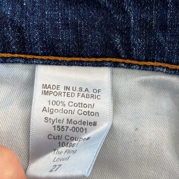 Current/Elliot -the fling boyfriend jeans - Picture 4 of 8